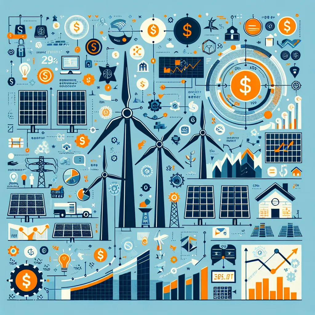 Renewable energy impact on economy