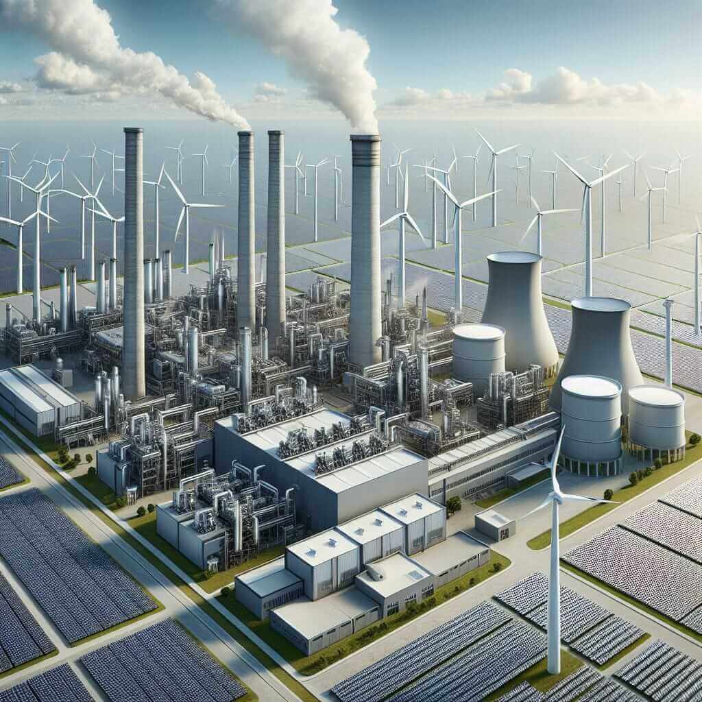 effects of renewable energy on industrial practices