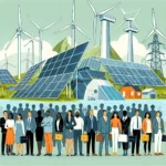 Government investment in renewable energy