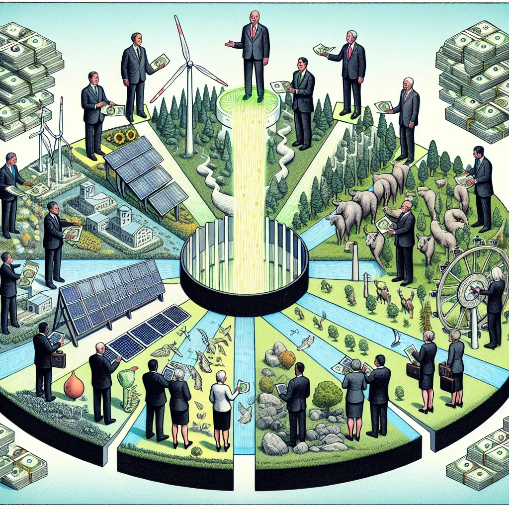 Government Investment in Renewable Energy