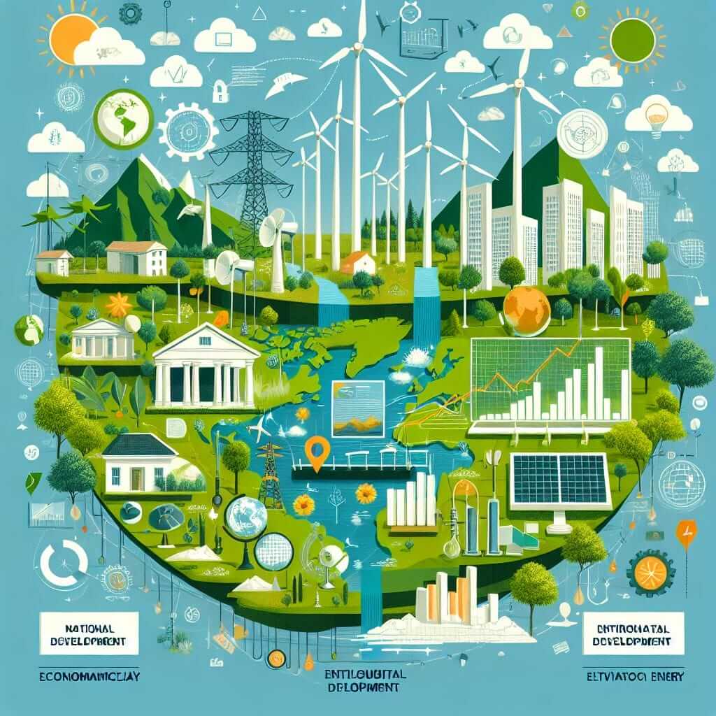 Impact of renewable energy on national strategies