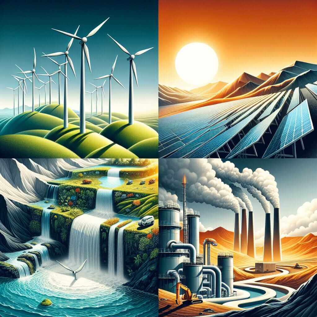 Renewable energy strategies