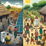 Renewable energy reducing poverty