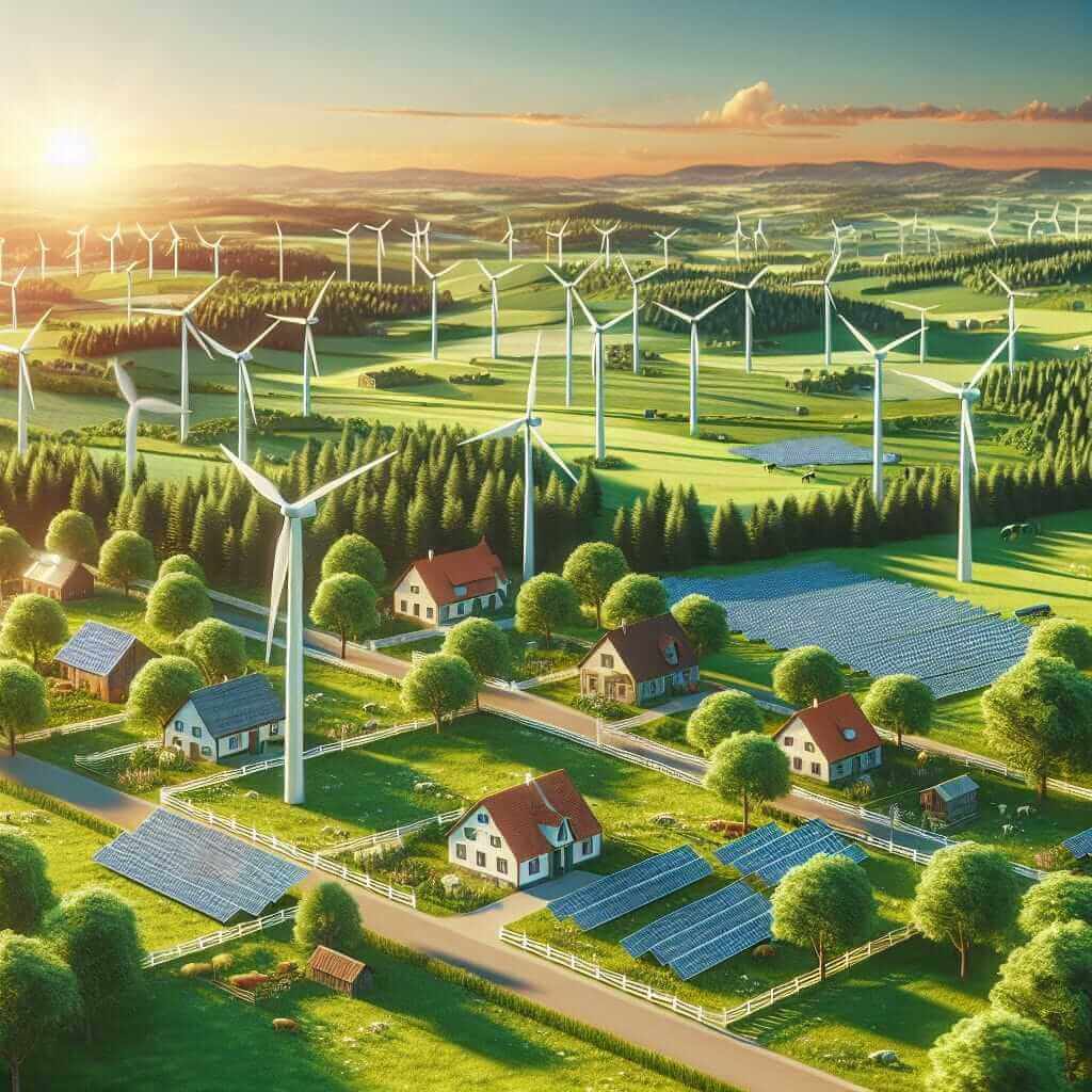 How Renewable Energy Projects Transform Rural Communities