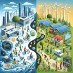 Government and individual efforts in renewable energy