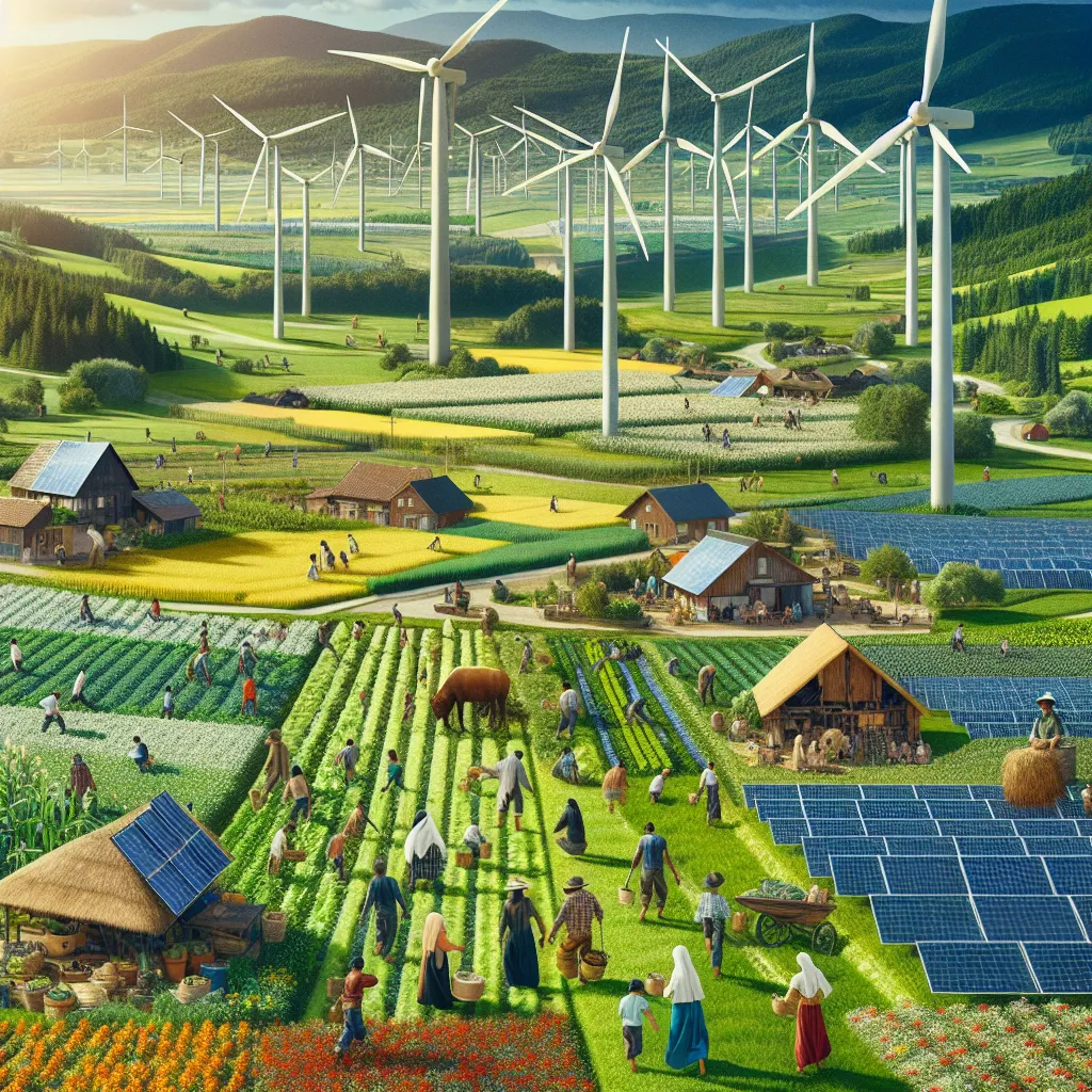 Renewable Energy Benefits for Rural Areas