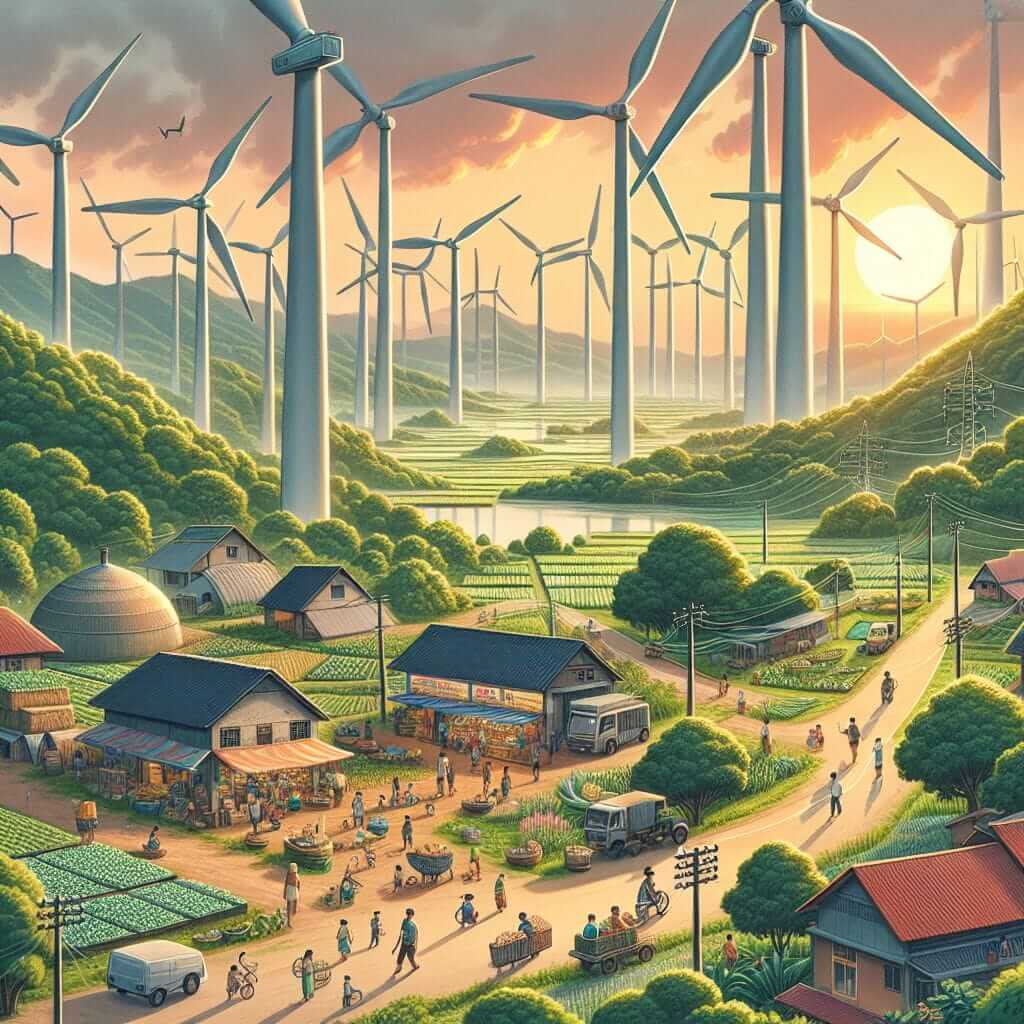 Social Impacts of Renewable Energy Adoption