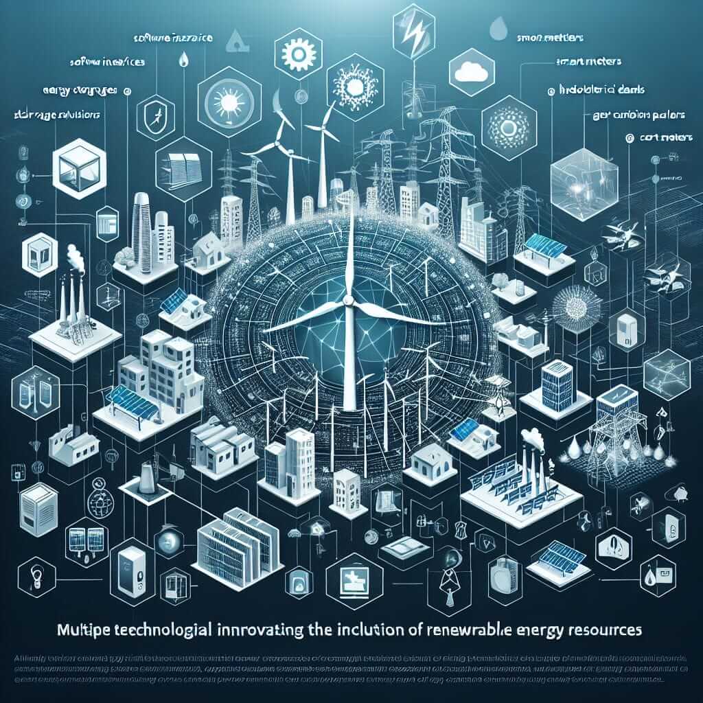 Technological Solutions for Renewable Energy Integration