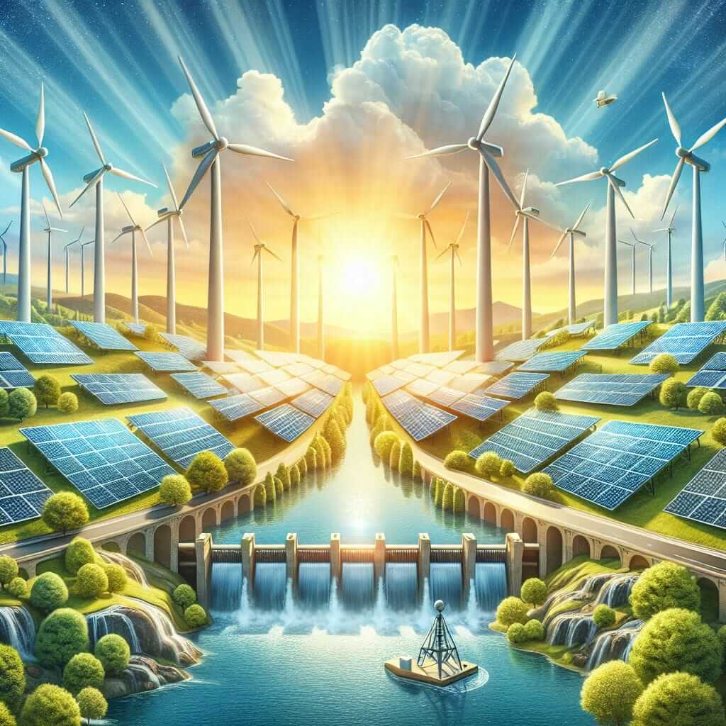 Endless Supply of Renewable Energy