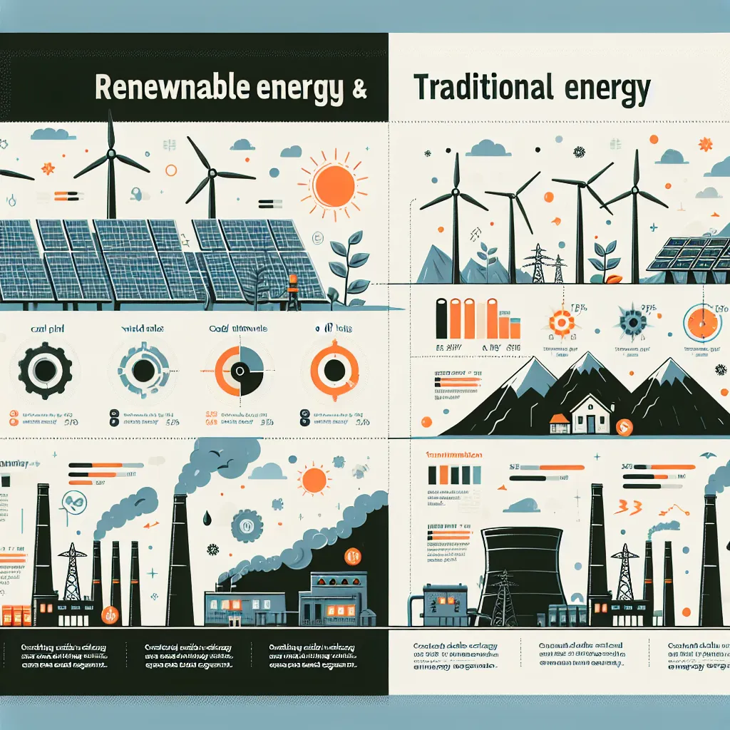 Renewable vs Traditional Energy