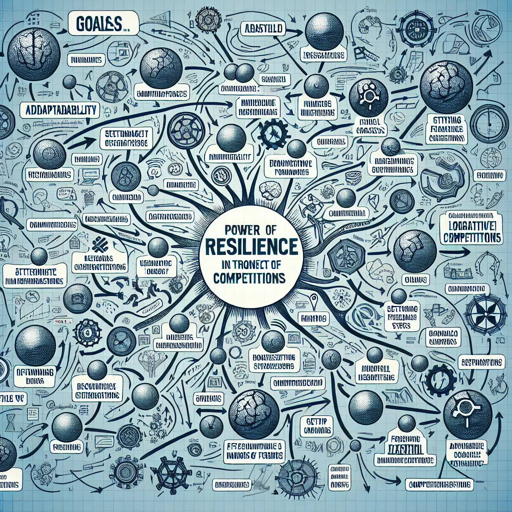 Resilience in Competition Mindmap