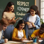 Respect and kindness in classroom