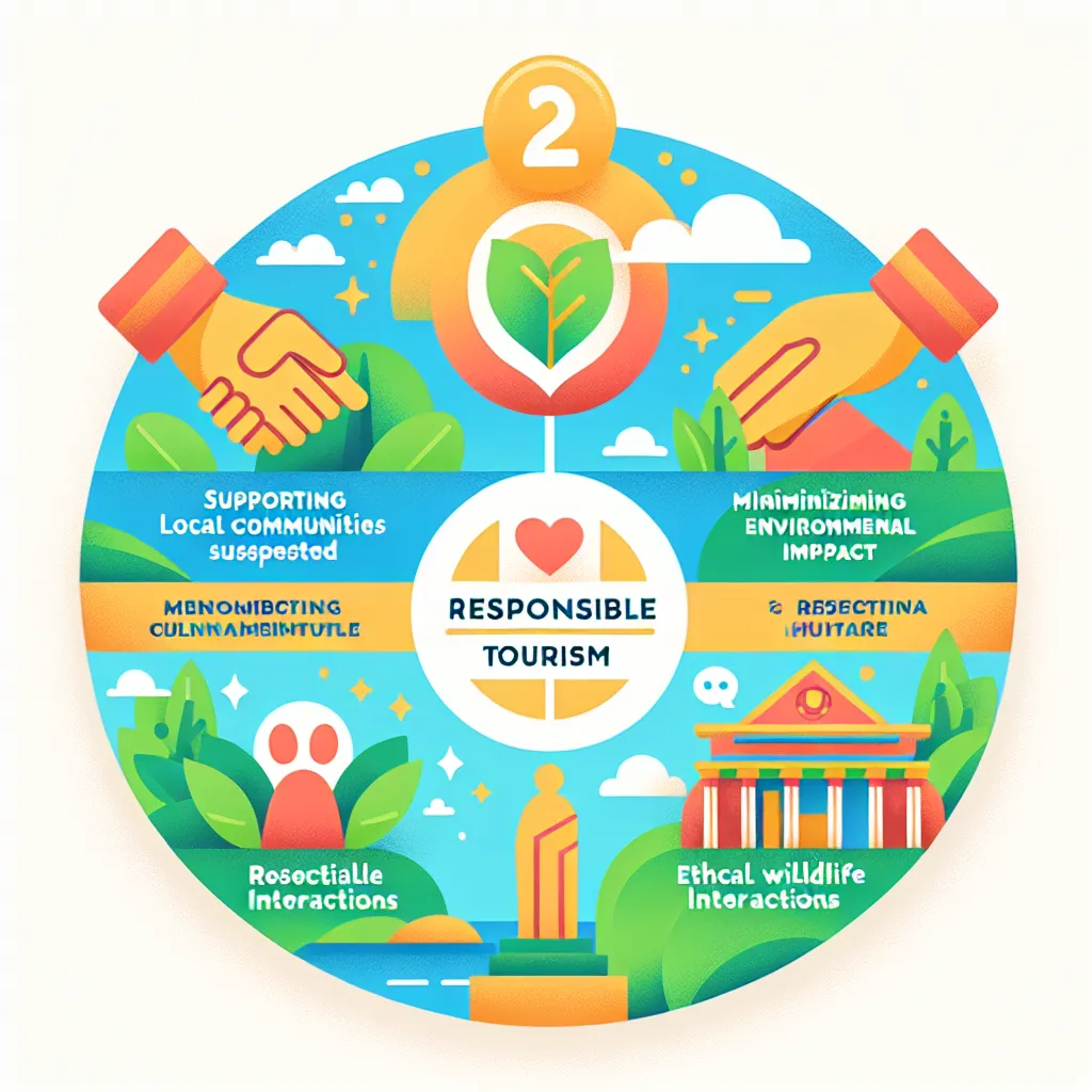 Responsible Tourism Infographic