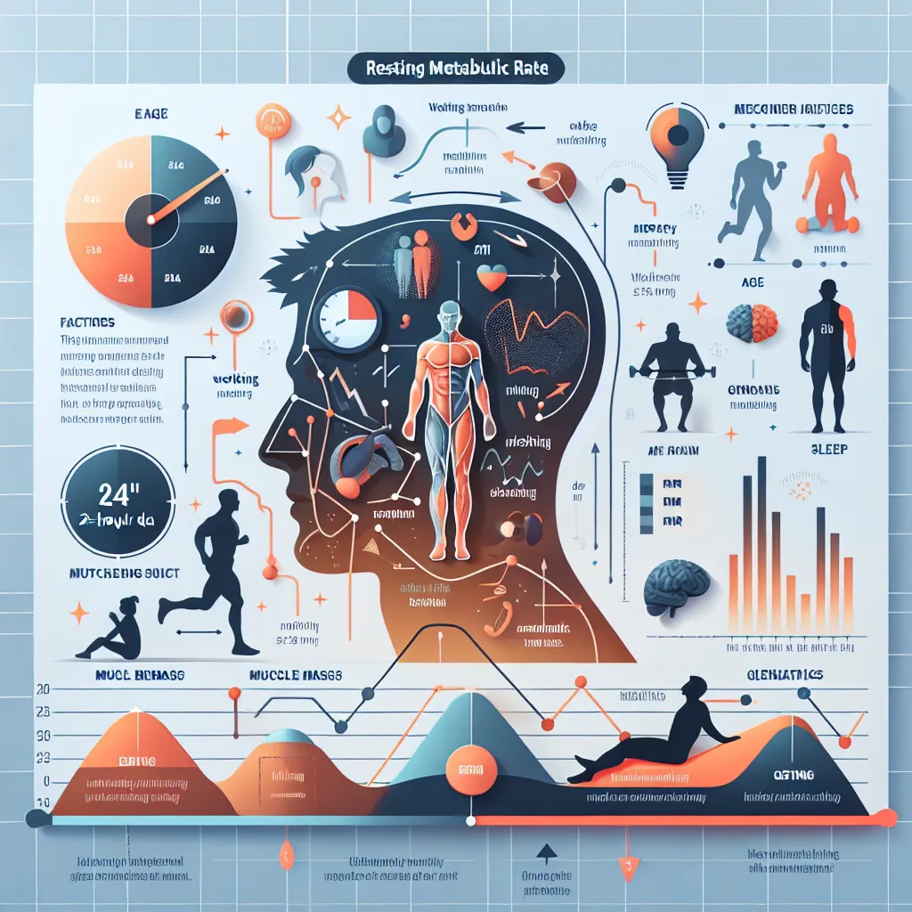 Resting Metabolic Rate Infographic