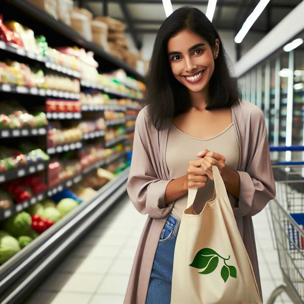 Reusable Bags Grocery Shopping