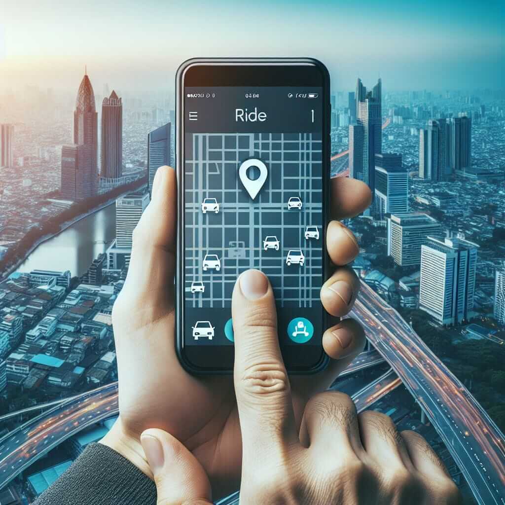 Ride-Sharing App