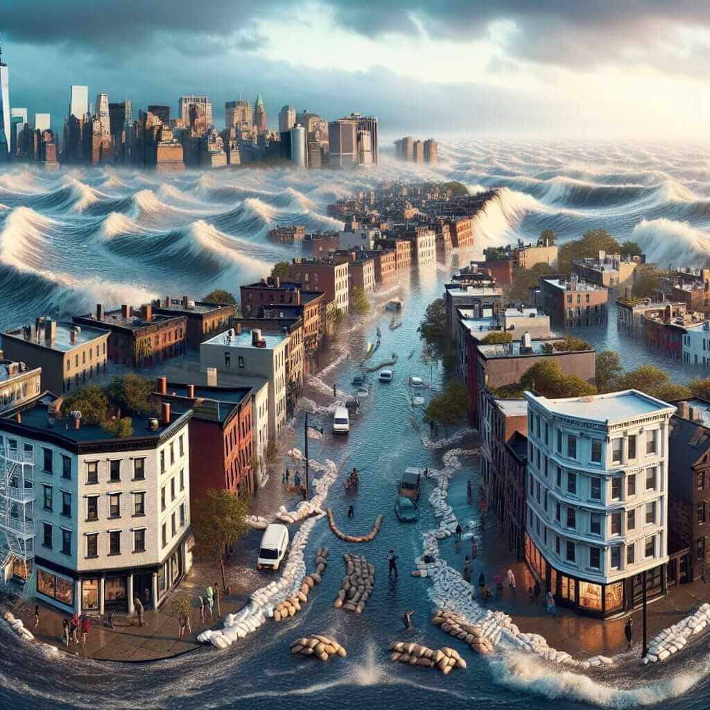 Rising Ocean Levels Due to Climate Change