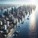 Rising Sea Levels Affecting Coastal Cities