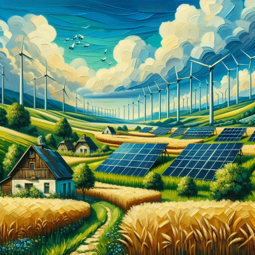 Renewable energy in rural areas