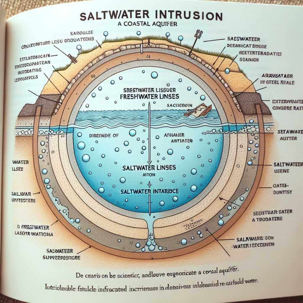 saltwater intrusion