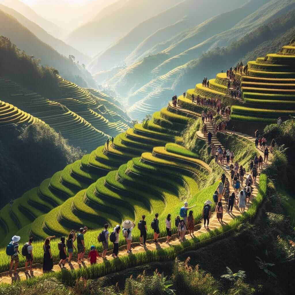 Sapa rice terraces