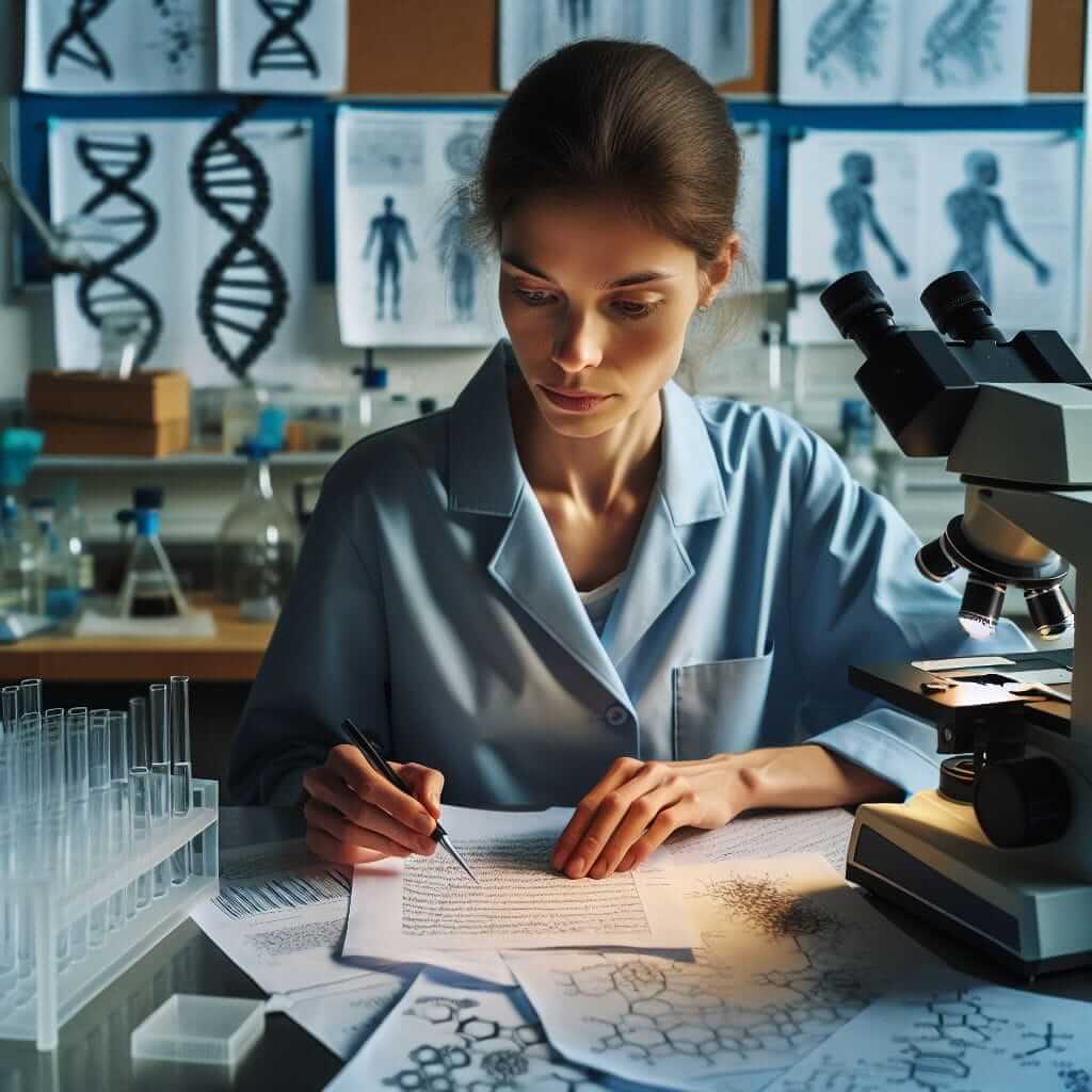 Dr. Sarah Thompson, genetics expert