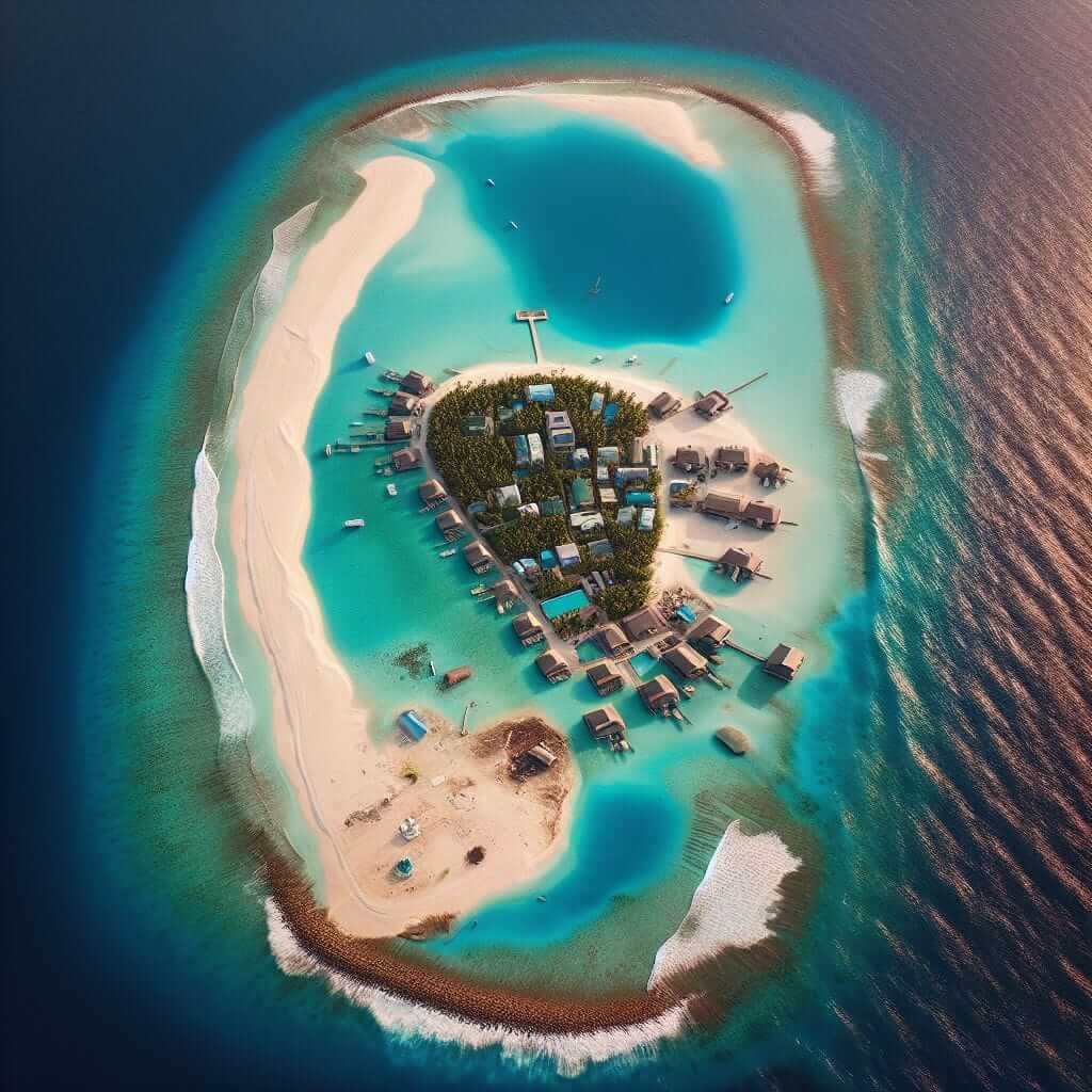 Sea level rise Maldives