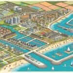 seaside town development map