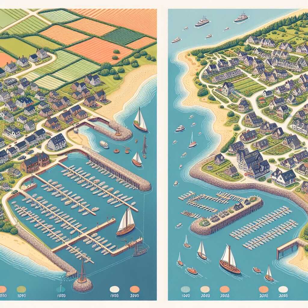 Seaside Village Development 1900-2000