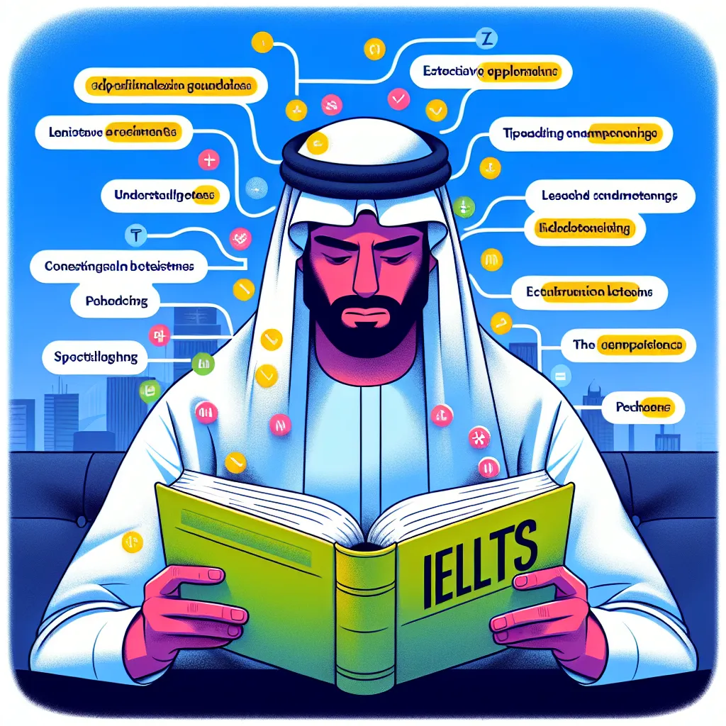 Selective Reading for IELTS