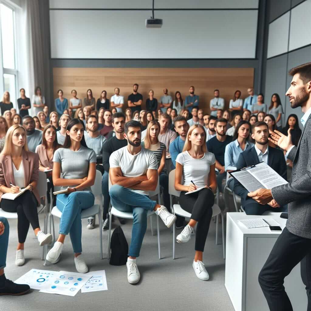 A well-attended seminar