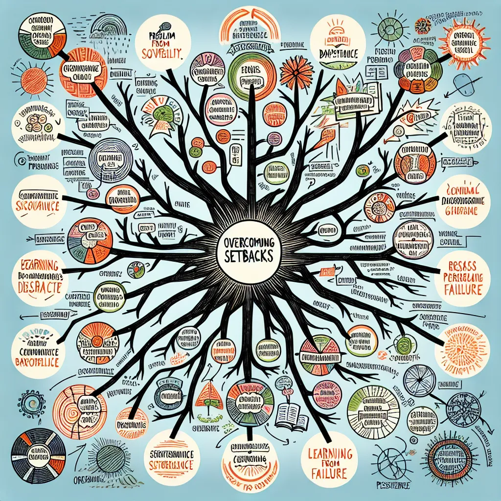 Mind Map for Overcoming Setbacks