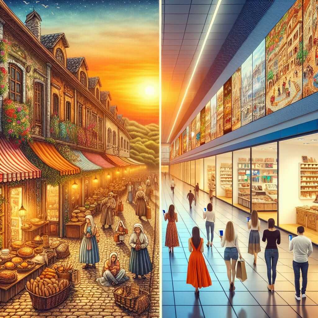 Shopping Evolution