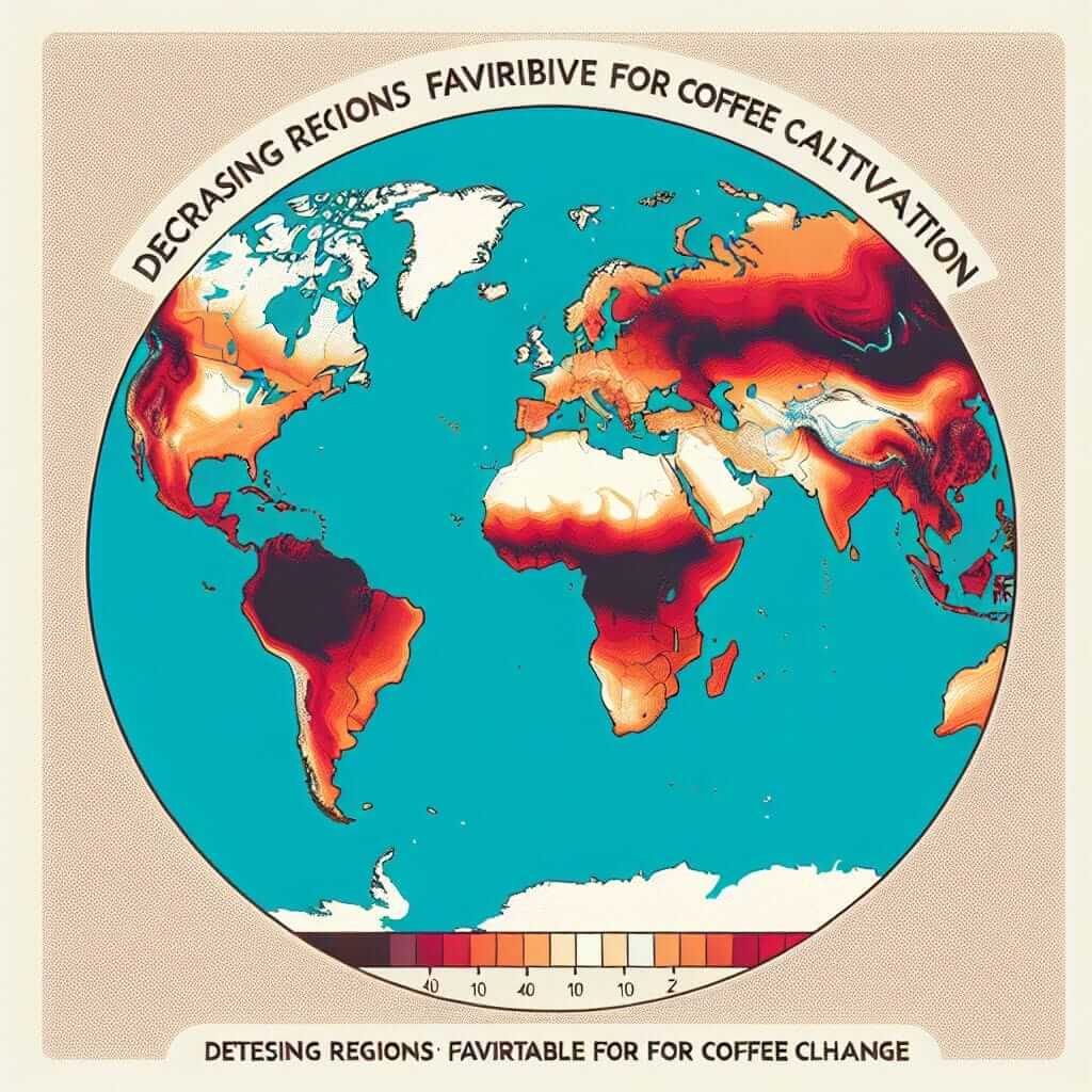 Shrinking Coffee Growing Regions