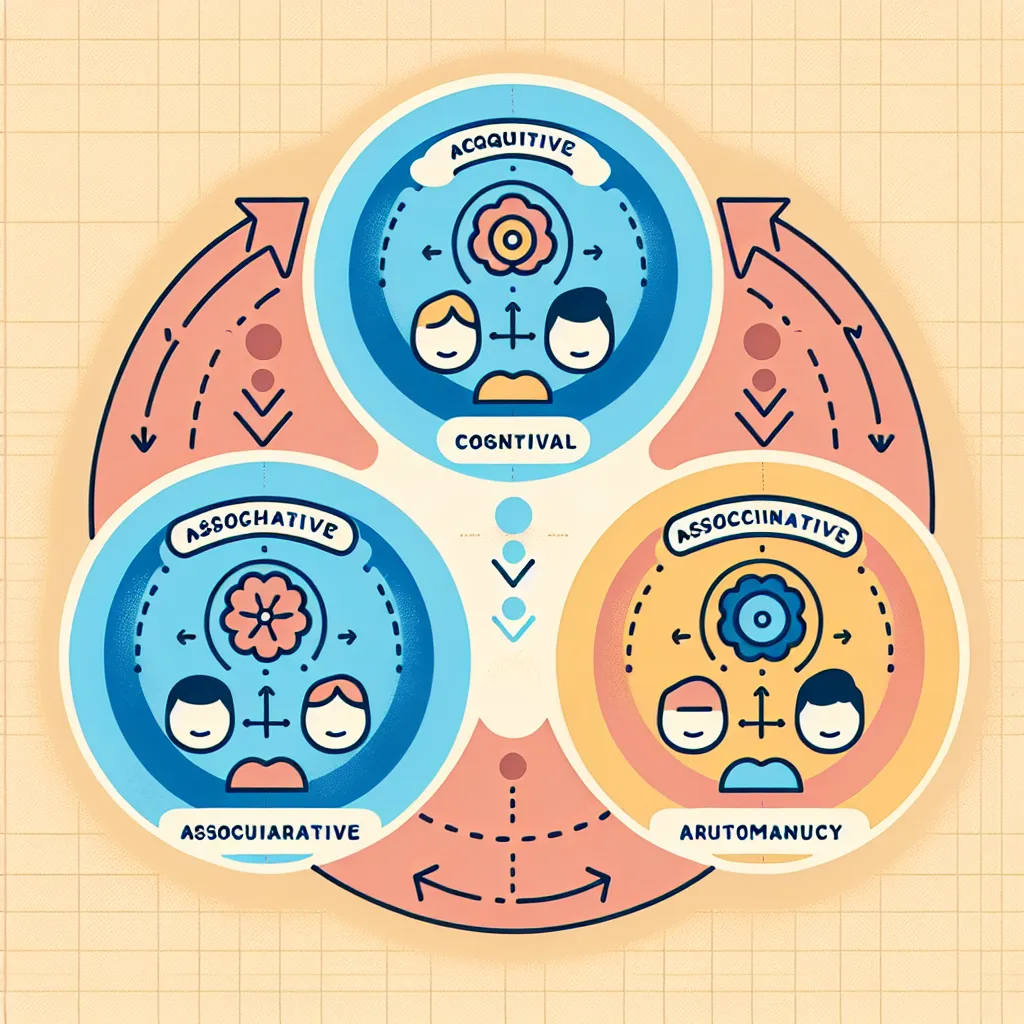 Skill Acquisition Model Diagram