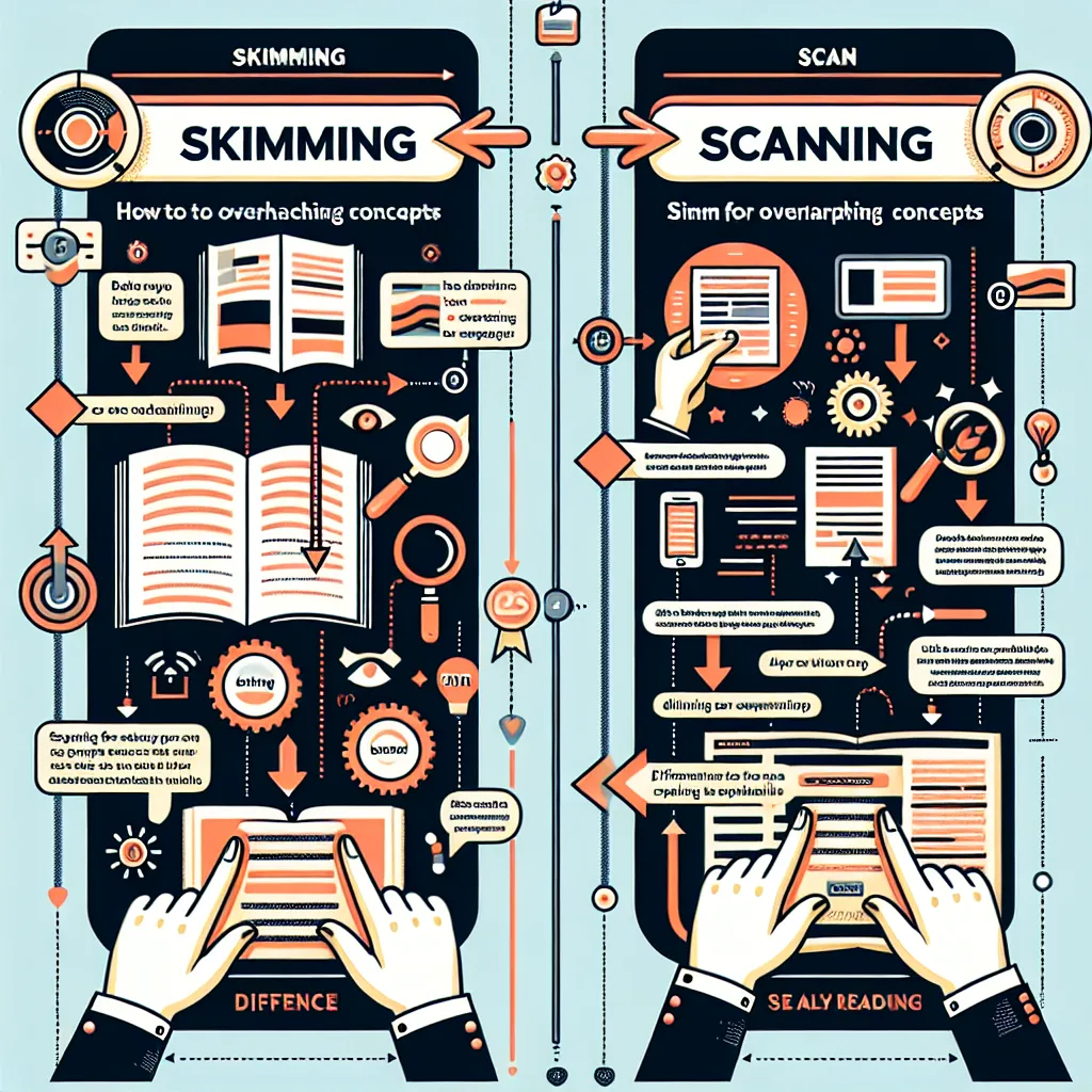 Skimming and Scanning Techniques