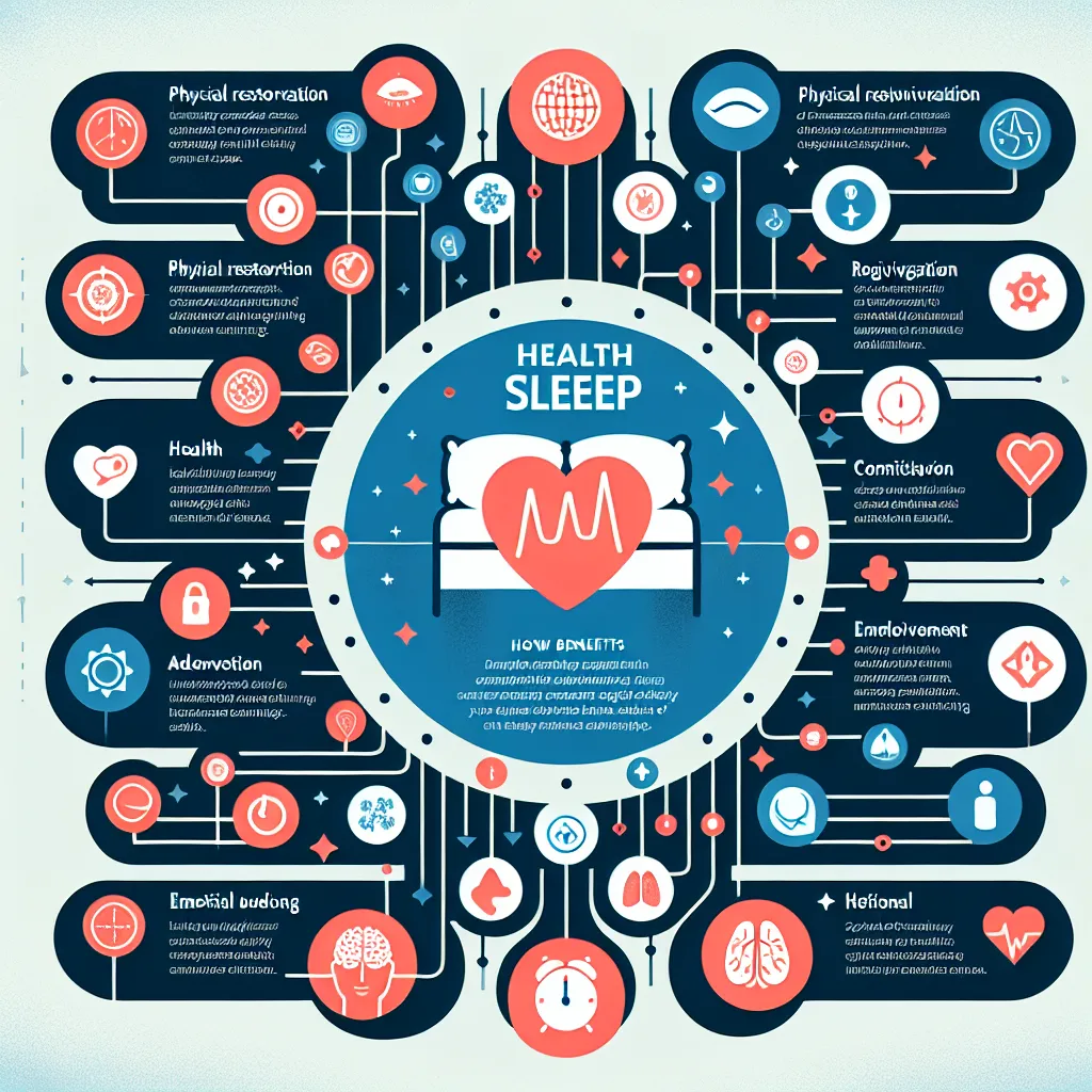 Importance of sleep infographic