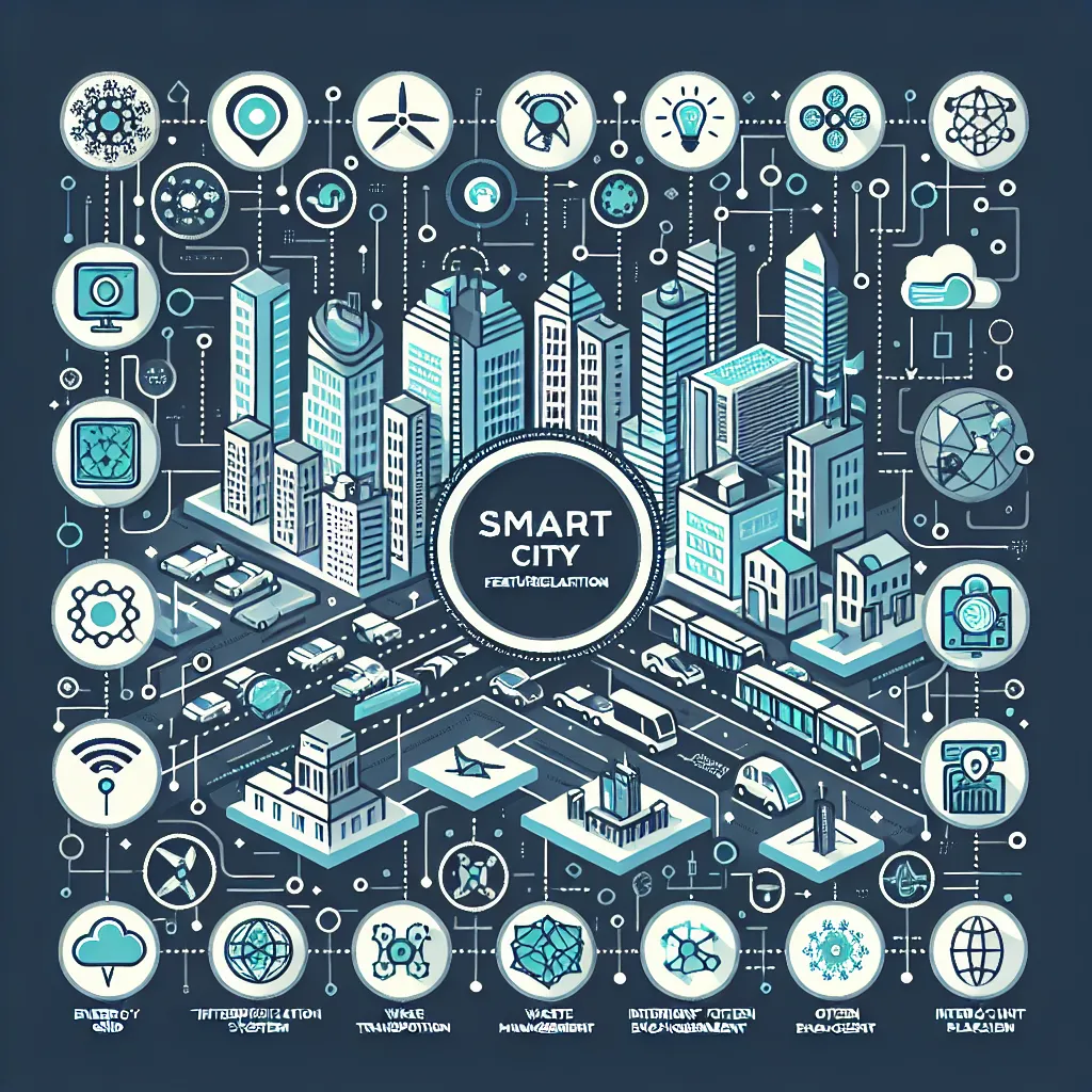 Smart City Infographic