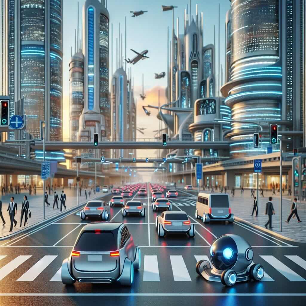 Smart City with Autonomous Vehicles