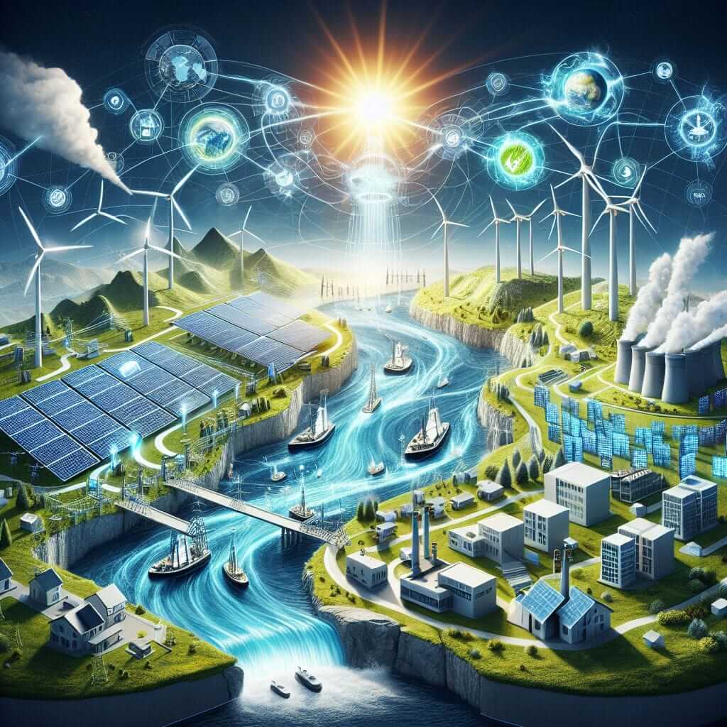 Smart Grid Renewable Energy