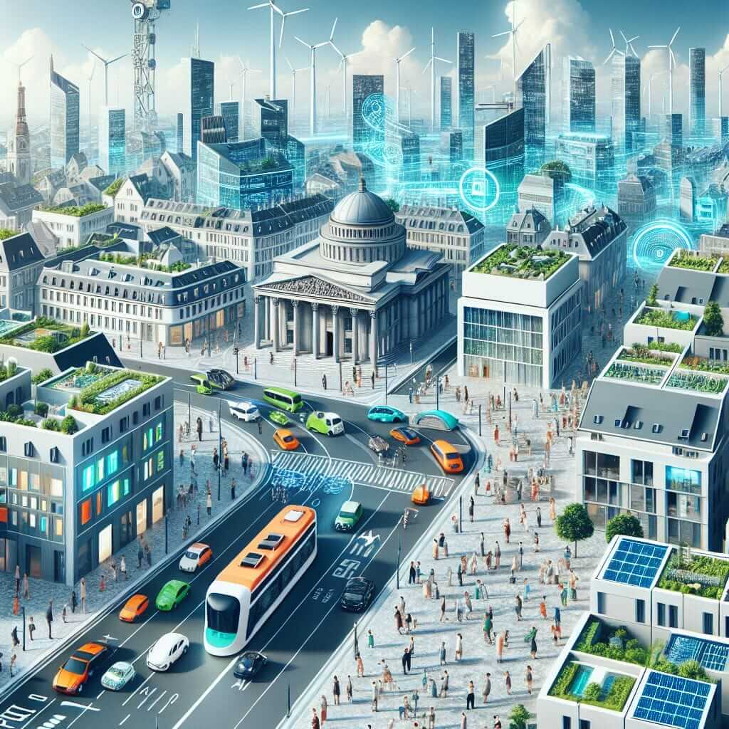 Smart city solutions in Europe