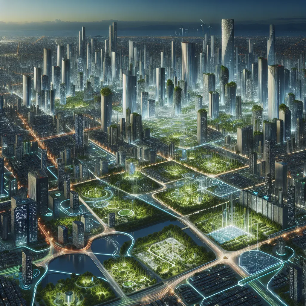 Smart City Illustration