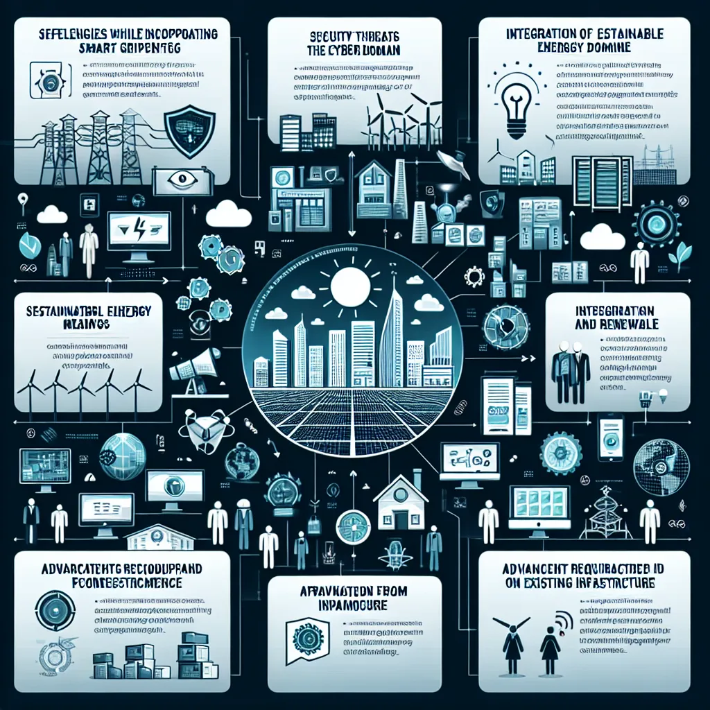 Smart Grid Implementation Challenges