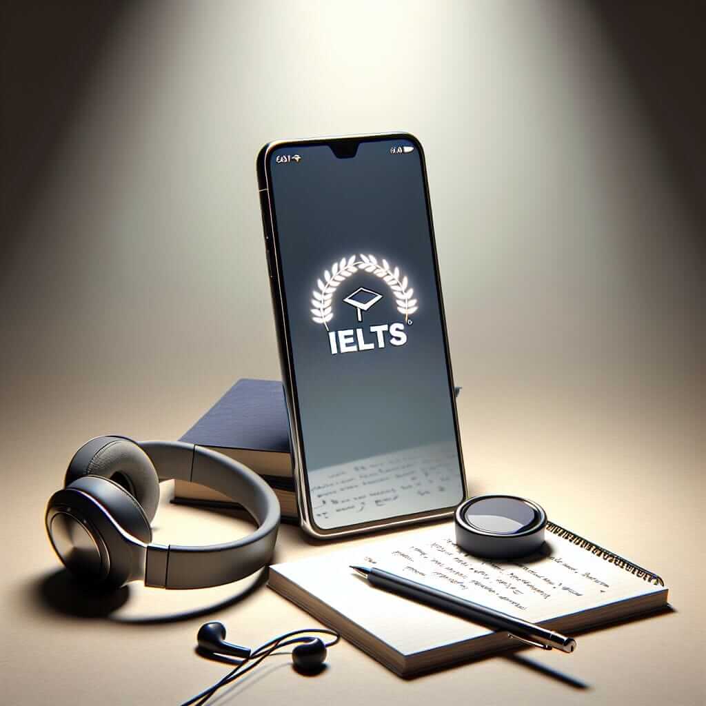 Smartphone for IELTS Preparation