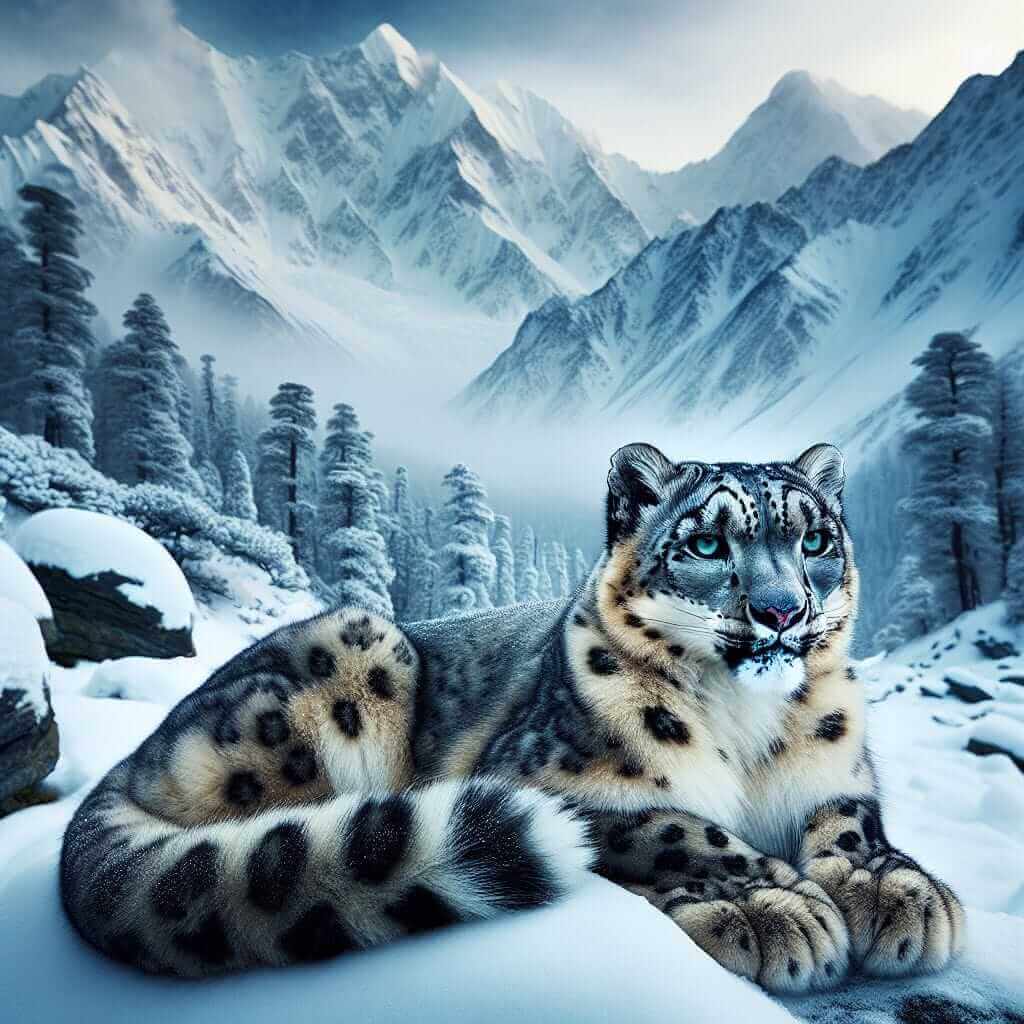 snow leopard