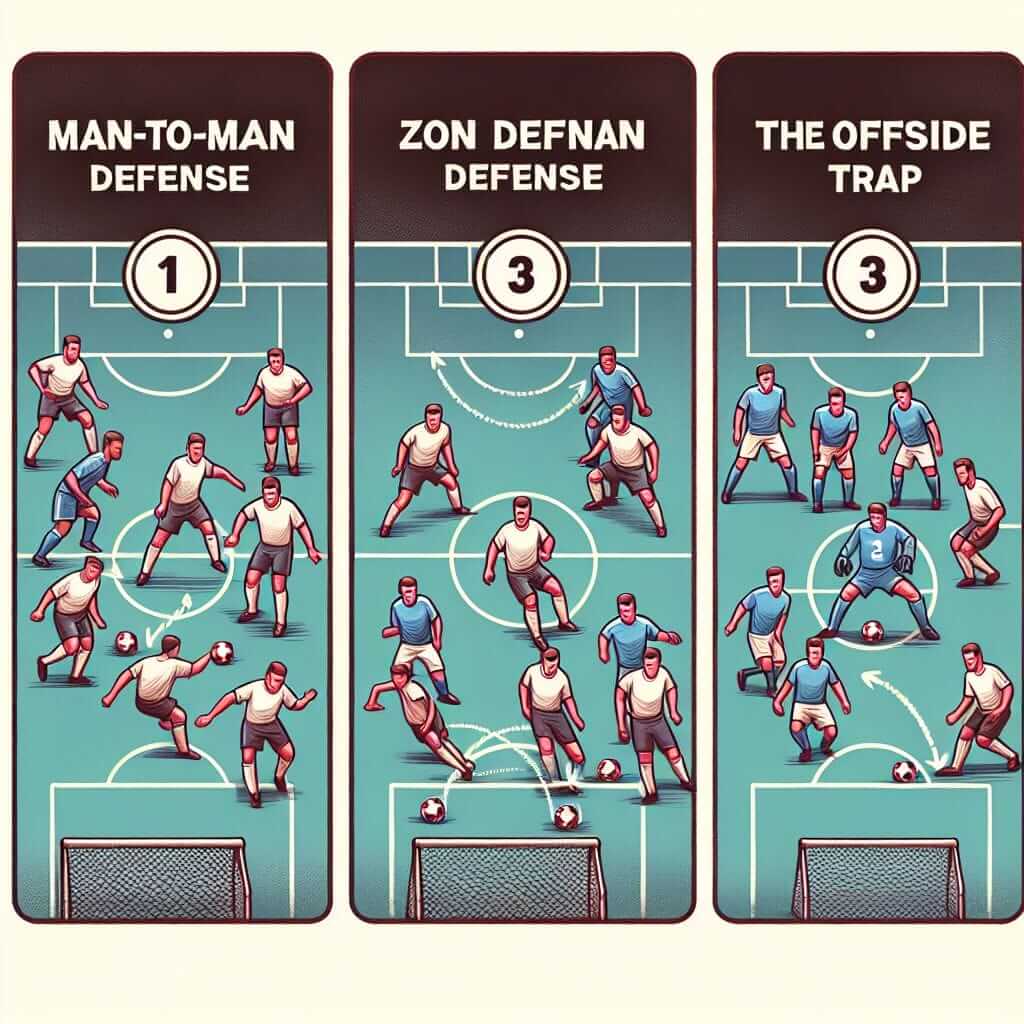 Soccer Defensive Strategies