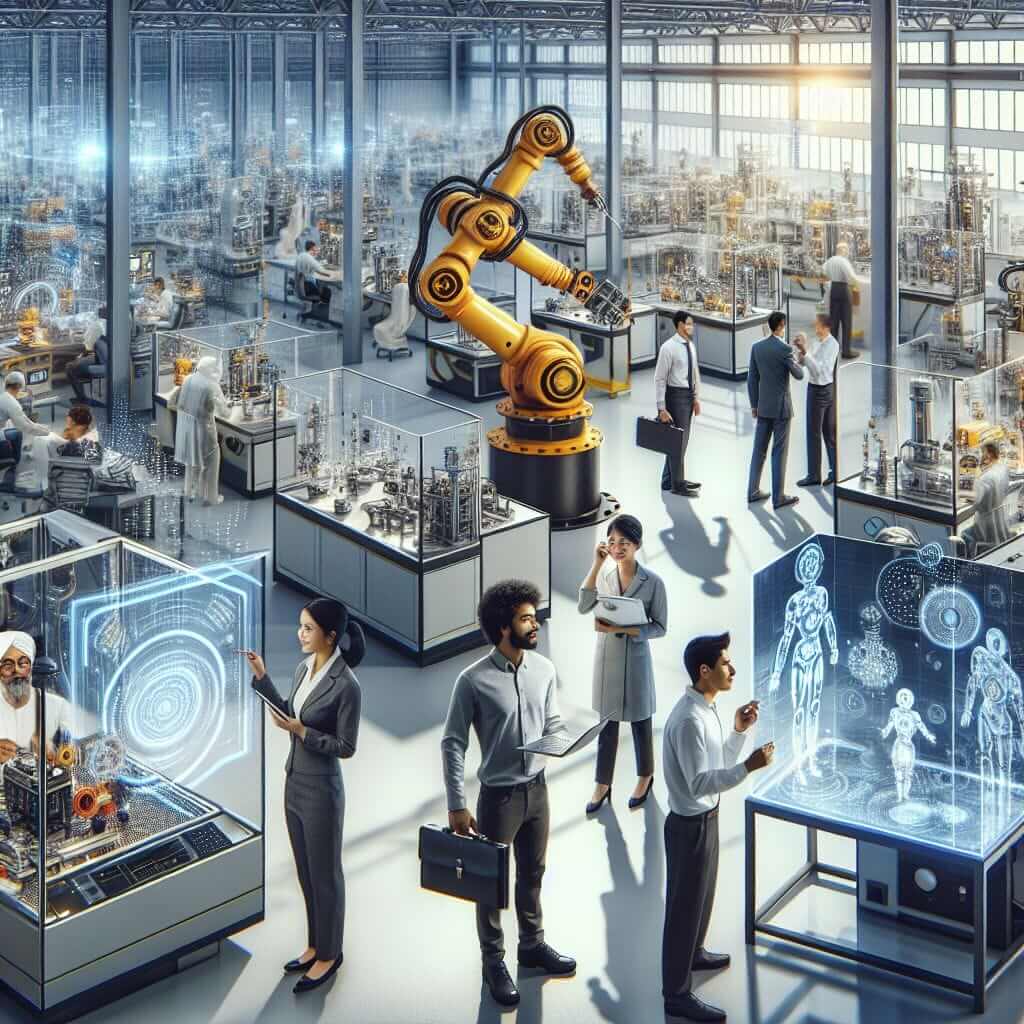 Social impacts of automation in a factory