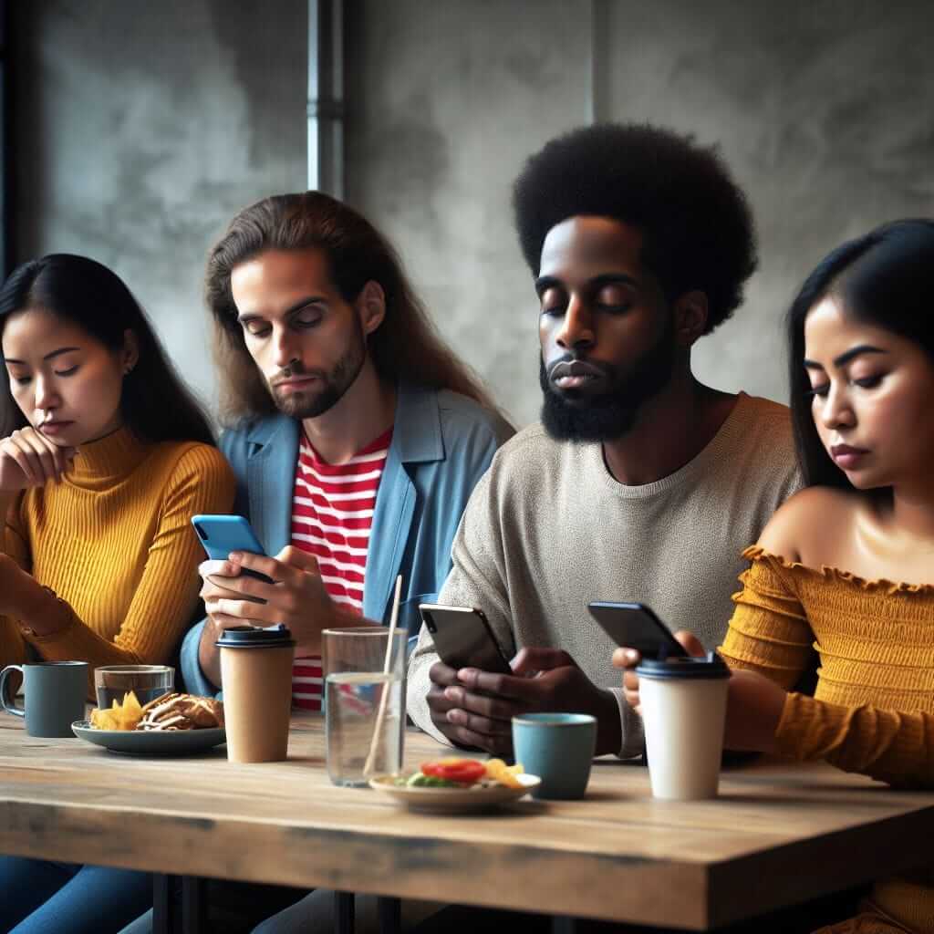 Social Media Impact on Human Connection