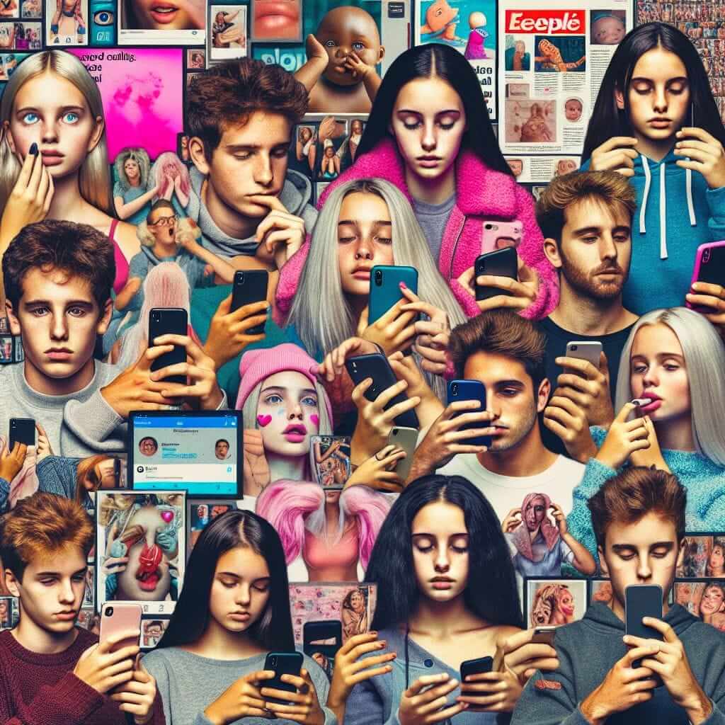 Social Media Influence on Youth Identity