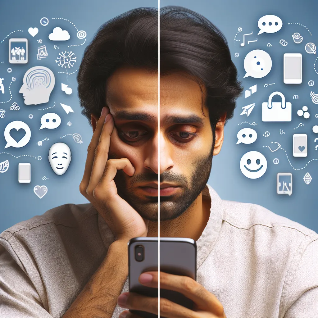 Social media's influence on mental health